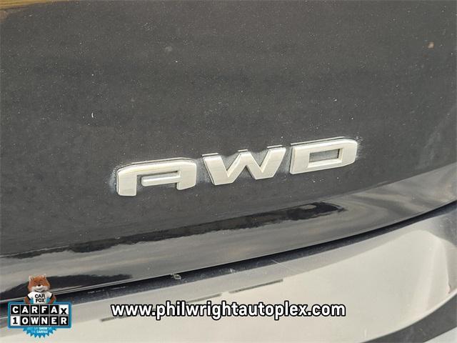 used 2023 GMC Terrain car, priced at $23,788