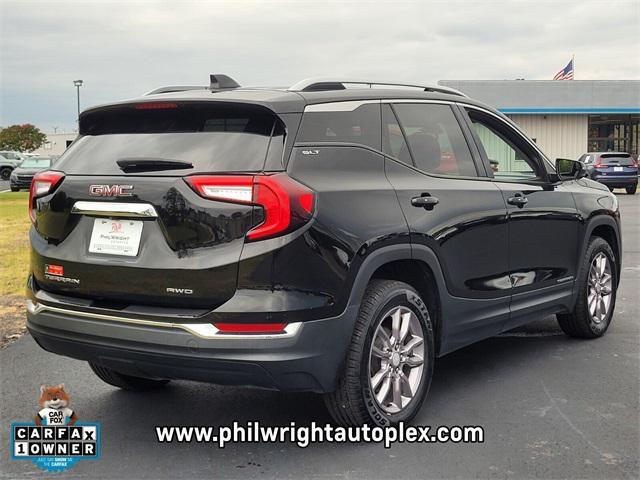 used 2023 GMC Terrain car, priced at $23,788
