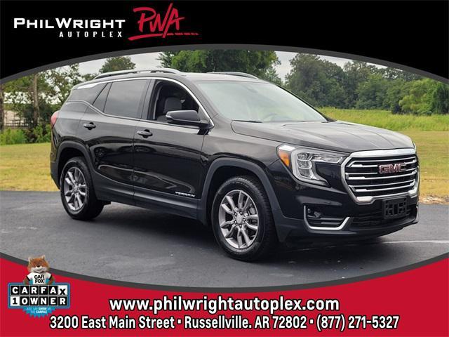 used 2023 GMC Terrain car, priced at $23,798
