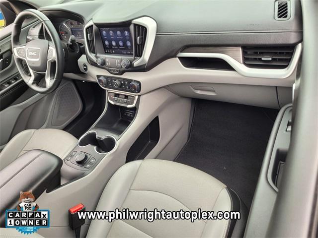 used 2023 GMC Terrain car, priced at $23,788