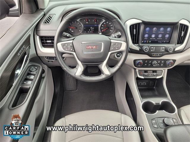 used 2023 GMC Terrain car, priced at $23,788