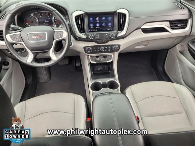 used 2023 GMC Terrain car, priced at $23,788