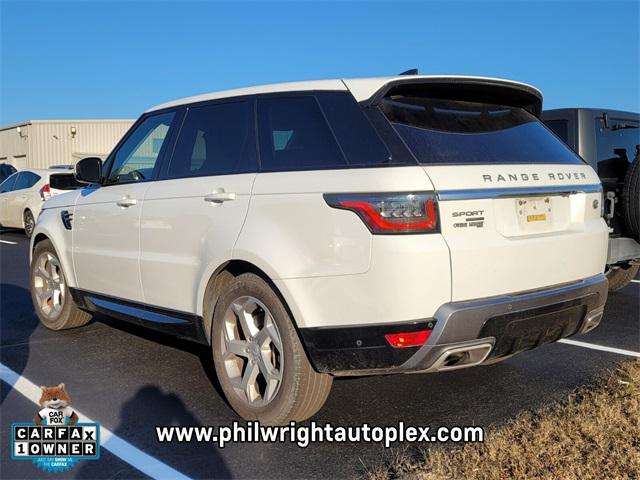 used 2018 Land Rover Range Rover Sport car, priced at $27,659