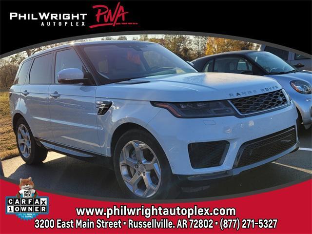 used 2018 Land Rover Range Rover Sport car, priced at $27,659