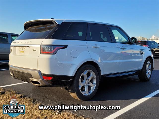 used 2018 Land Rover Range Rover Sport car, priced at $27,659