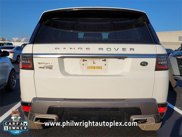 used 2018 Land Rover Range Rover Sport car, priced at $27,659