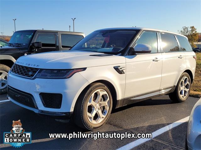 used 2018 Land Rover Range Rover Sport car, priced at $27,659