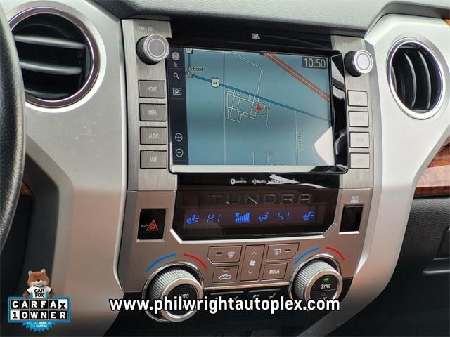 used 2021 Toyota Tundra car, priced at $29,673
