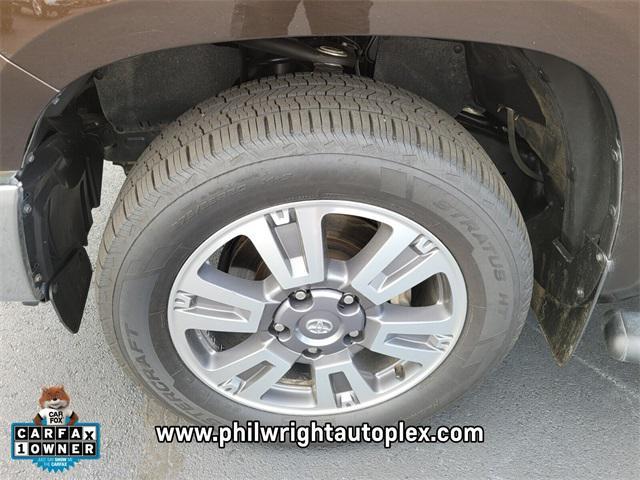 used 2021 Toyota Tundra car, priced at $29,673