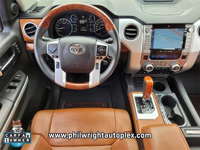 used 2021 Toyota Tundra car, priced at $29,673