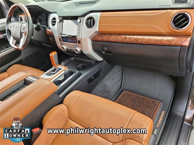 used 2021 Toyota Tundra car, priced at $29,673