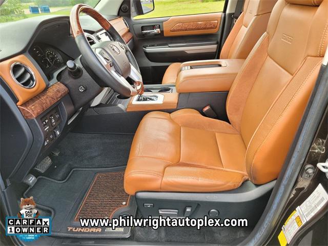 used 2021 Toyota Tundra car, priced at $29,673