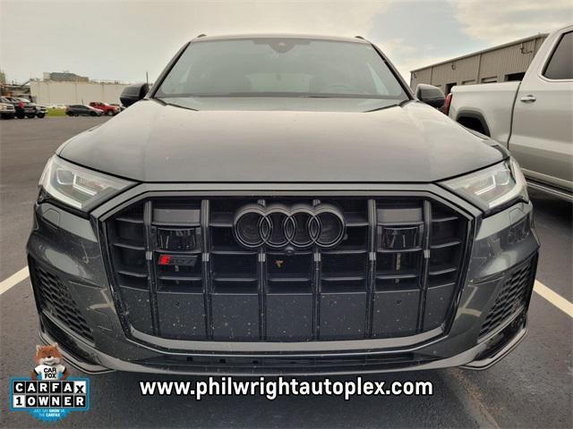 used 2022 Audi SQ7 car, priced at $49,335