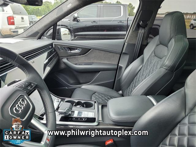used 2022 Audi SQ7 car, priced at $49,335