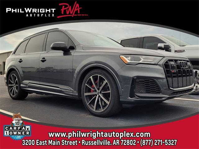used 2022 Audi SQ7 car, priced at $49,335