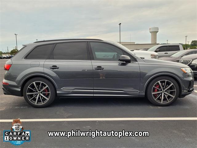 used 2022 Audi SQ7 car, priced at $49,335