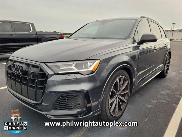 used 2022 Audi SQ7 car, priced at $49,335