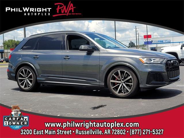 used 2022 Audi SQ7 car, priced at $45,995