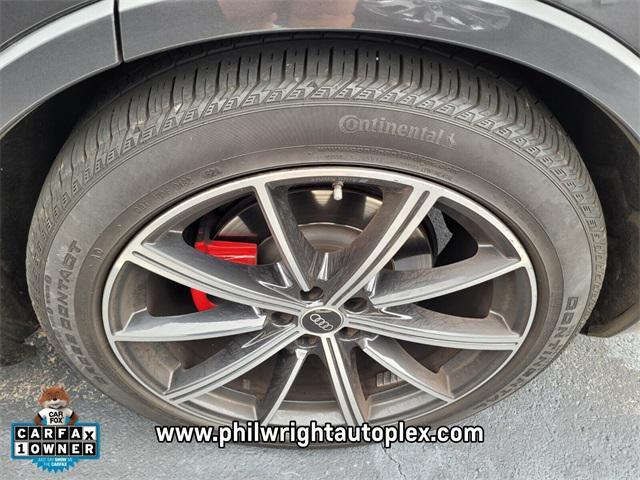 used 2022 Audi SQ7 car, priced at $49,335