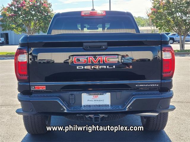 new 2025 GMC Canyon car, priced at $55,190