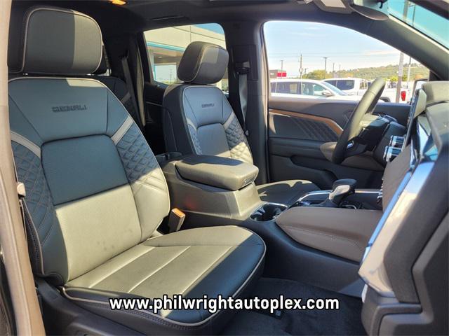 new 2025 GMC Canyon car, priced at $55,190