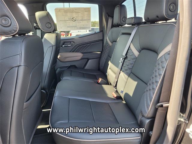 new 2025 GMC Canyon car, priced at $55,190