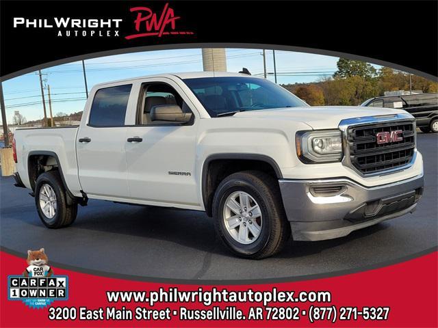 used 2018 GMC Sierra 1500 car, priced at $29,398