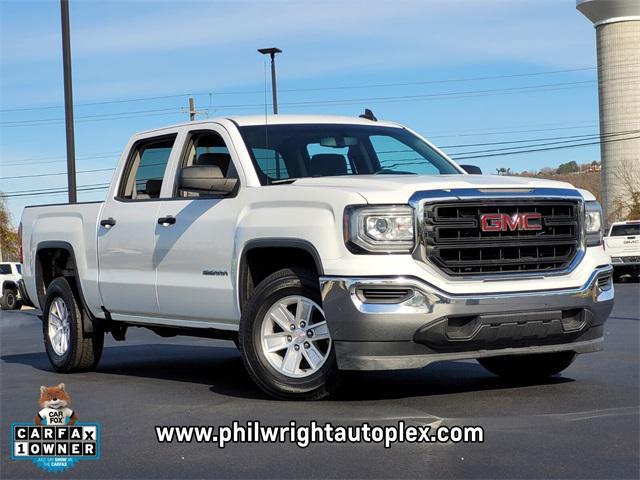 used 2018 GMC Sierra 1500 car, priced at $27,989