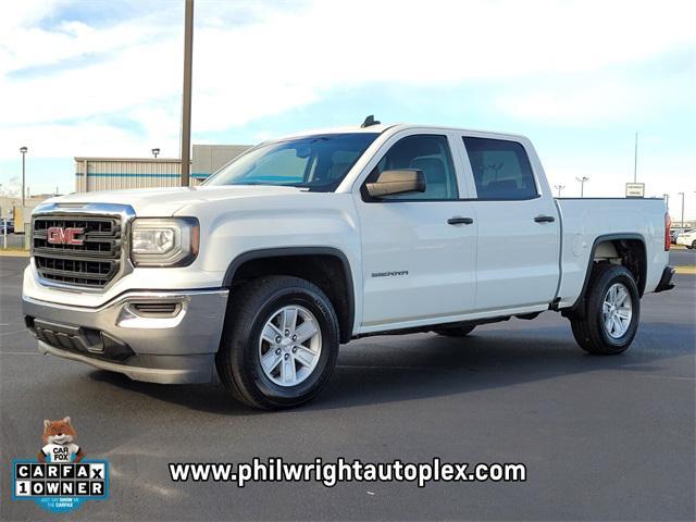 used 2018 GMC Sierra 1500 car, priced at $27,989