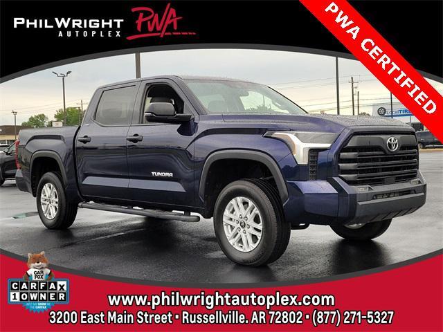used 2022 Toyota Tundra car, priced at $36,995