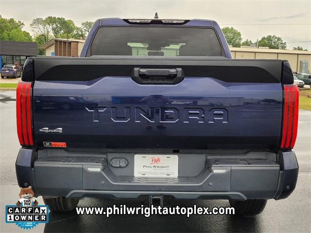 used 2022 Toyota Tundra car, priced at $39,720