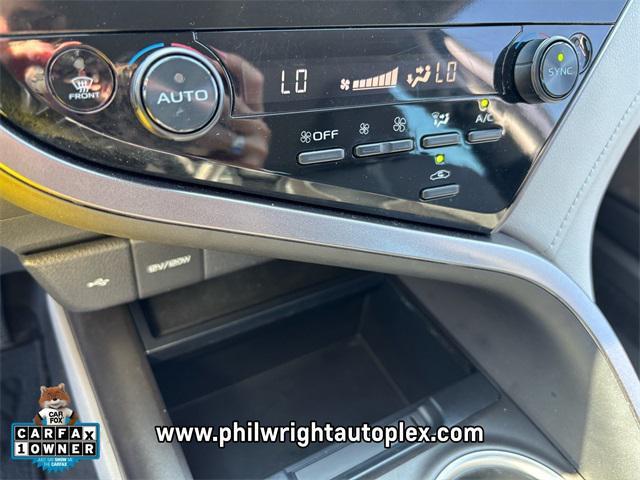 used 2022 Toyota Camry car, priced at $23,919
