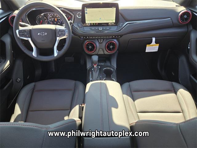 new 2025 Chevrolet Blazer car, priced at $49,105