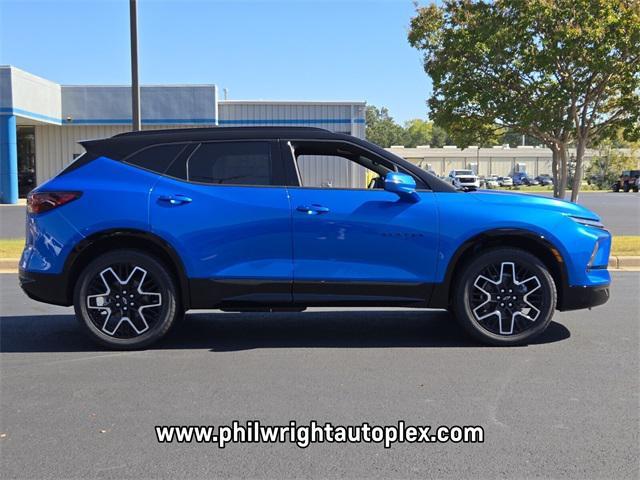 new 2025 Chevrolet Blazer car, priced at $49,105