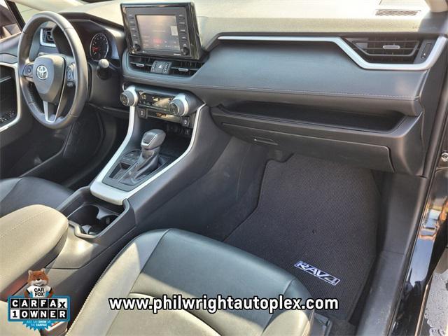 used 2021 Toyota RAV4 car, priced at $30,399