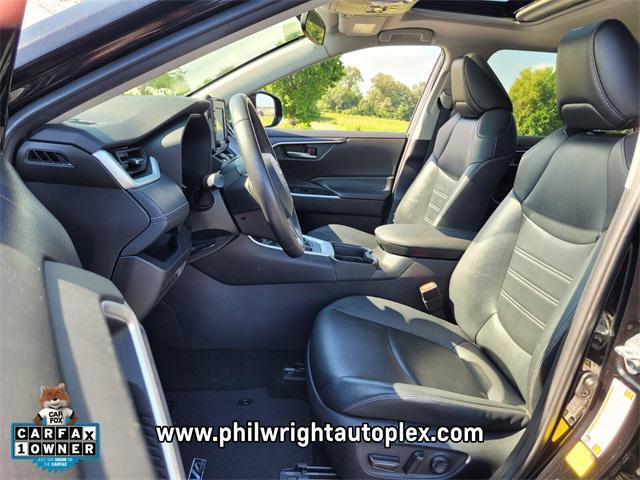 used 2021 Toyota RAV4 car, priced at $30,399