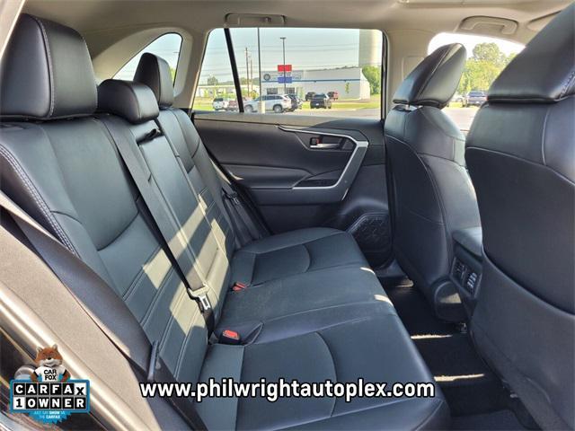 used 2021 Toyota RAV4 car, priced at $30,399