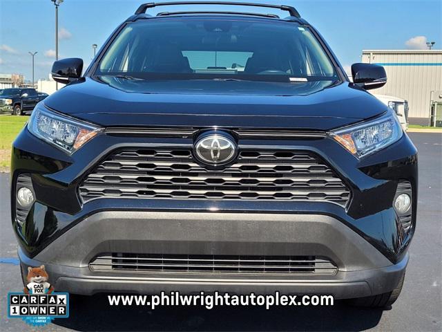 used 2021 Toyota RAV4 car, priced at $30,399