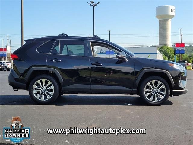 used 2021 Toyota RAV4 car, priced at $30,399
