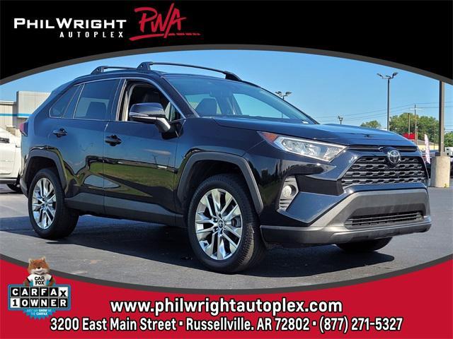 used 2021 Toyota RAV4 car, priced at $30,968