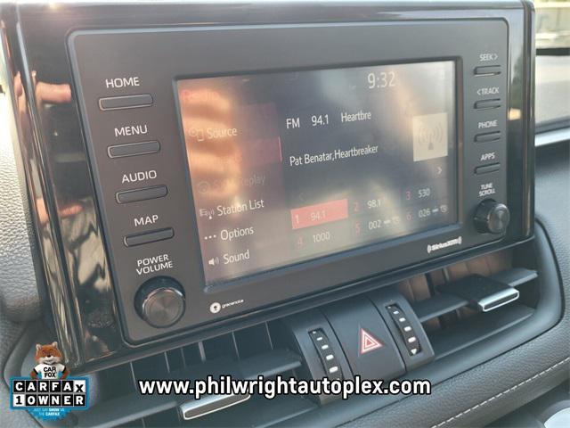 used 2021 Toyota RAV4 car, priced at $30,399