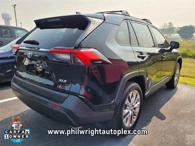 used 2021 Toyota RAV4 car, priced at $30,968