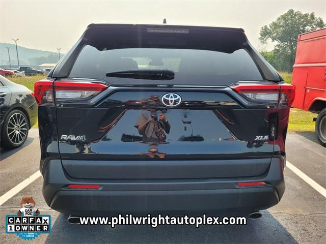 used 2021 Toyota RAV4 car, priced at $30,968