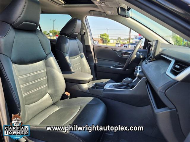 used 2021 Toyota RAV4 car, priced at $30,399