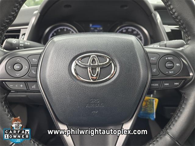 used 2023 Toyota Camry car, priced at $25,795