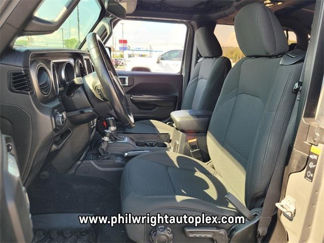 used 2020 Jeep Wrangler car, priced at $28,316
