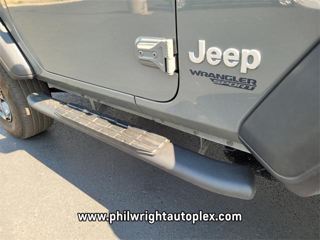 used 2020 Jeep Wrangler car, priced at $28,316