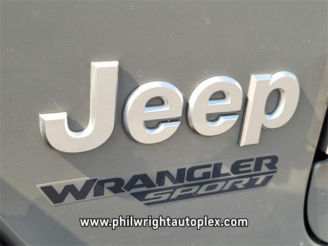 used 2020 Jeep Wrangler car, priced at $28,316