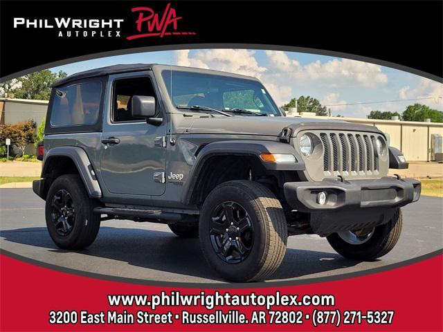 used 2020 Jeep Wrangler car, priced at $28,316