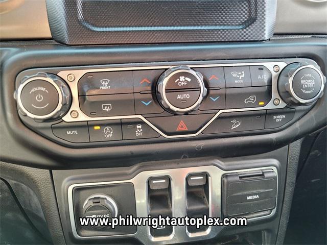 used 2020 Jeep Wrangler car, priced at $28,316